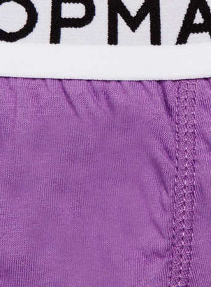 Topman Bright Plain 3 Pack Underwear