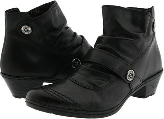 Rieker 76963 Lynn 63 Women's Zip Boots - ShopStyle