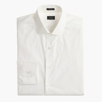 J.Crew Ludlow Slim-fit spread-collar shirt with convertible cuffs