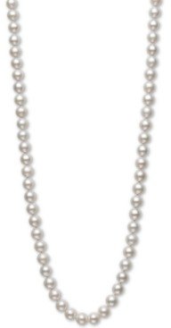 Belle de Mer Aa+ 36" Cultured Freshwater Pearl Strand Necklace (8-1/2-9-1/2mm) in 14k Gold