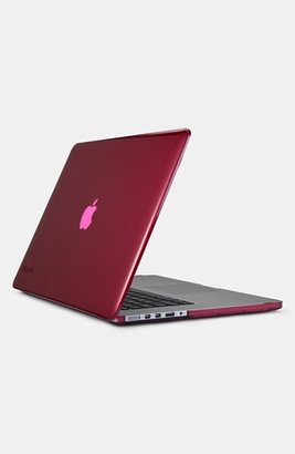 Speck 'See Through SATIN' Snap-On MacBook Pro Retina Laptop Case (15 Inch)