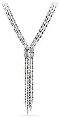 David Yurman Confetti Drop Necklace with Diamonds