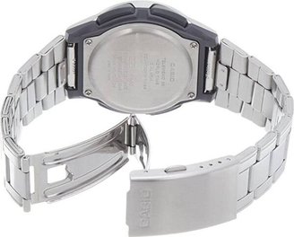 Casio Men' Caio Analog and Digital Bracelet Watch - Black (AW80D-1AV)