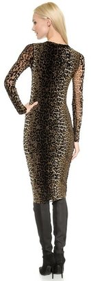 Jean Paul Gaultier Leopard Dress
