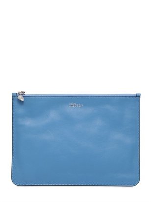 Alexander McQueen Nappa Leather Pouch