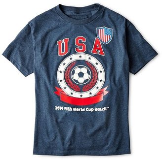 JCPenney Novelty T-Shirts FIFA Soccer Graphic Tee - Boys 6-20