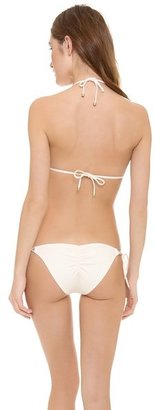 Vitamin A Gwyneth Deluxe Triangle Bikini Top