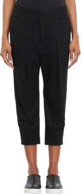 Helmut Lang Relaxed Cropped Trousers