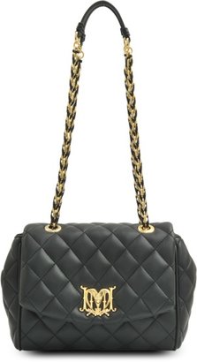 Love Moschino medium Super Quilted Flap bag