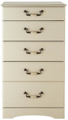 Consort Furniture Limited New Avanti Ready Assembled Graduated Chest of 5 Drawers