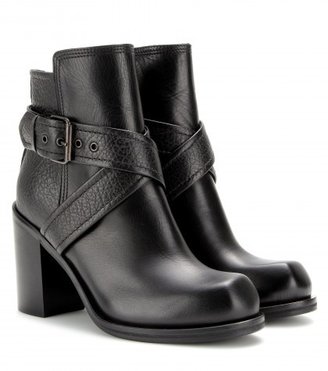 McQ Nazrul Leather Ankle Boots