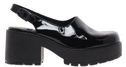 Vagabond Dioon Patent Leather Slingback Heeled Shoes