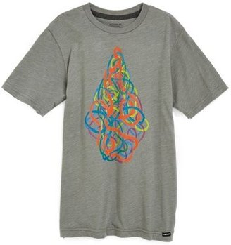 Volcom 'Pathways' Graphic T-Shirt (Toddler Boys)