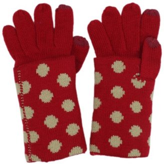 Dearfoams Women's Polka Dot Glove