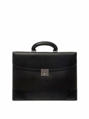 Valextra Leather briefcase