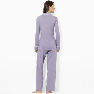 Ralph Lauren Cotton Jersey Pajama Set