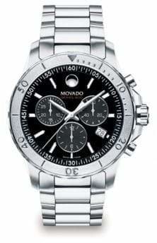 Movado Series 800 Chronograph Watch
