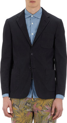 Vince Two-Button Unstructured Sportcoat
