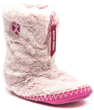 Bedroom Athletics Monroe Slipper Boot Womens - Soft Pink