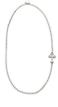Giles & Brother Embedded Cross Necklace