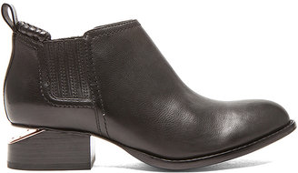 Alexander Wang Kori Leather Ankle Boots