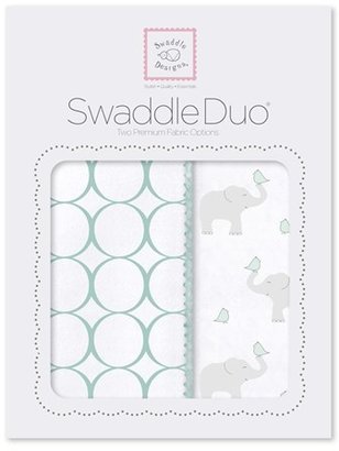 Swaddle Designs 'Swaddle Duo' Receiving & Swaddling Blankets