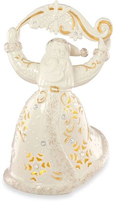 Lenox Florentine & Pearl Santa Holiday Figurine