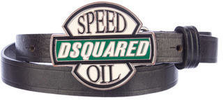 DSquared 1090 Dsquared² Logo Belt