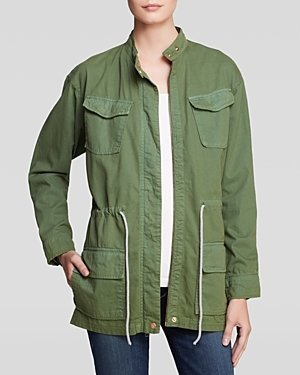 Alternative Apparel Alternative Jacket - Herringbone Military