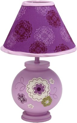 NoJo Lamp and Shade, Pretty In Purple