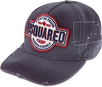 DSquared 1090 D Squared Logo baseball cap - for Men