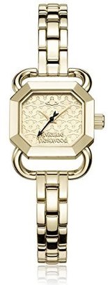 Vivienne Westwood Women's VV085GDGD Ravenscourt Gold-Tone Stainless Steel Watch