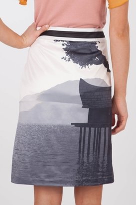 St Martins Dane Photo Print Skirt