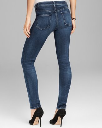 Citizens of Humanity Jeans - Arielle Mid Rise Slim Straight in Hewett