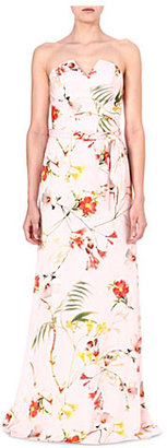 Ted Baker Alana botanical bloom maxi dress
