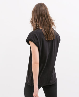 Zara 29489 Basic Cotton T-Shirt