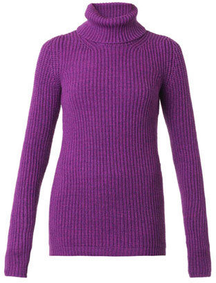 Altuzarra Wyeth ribbed-knit wool sweater
