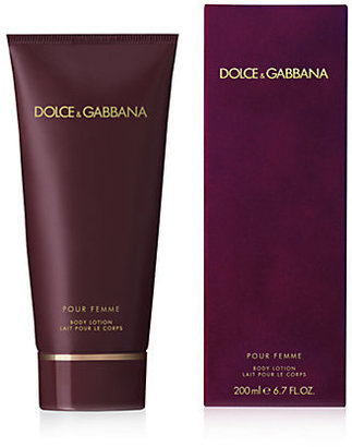 Dolce & Gabbana Pour Femme Body Lotion/6.8 oz.