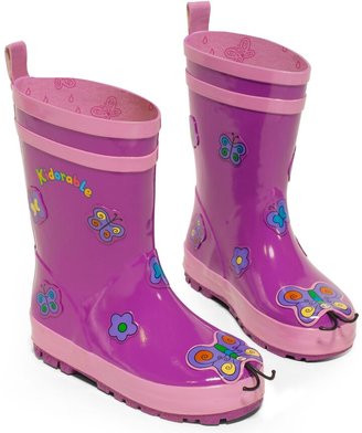 Kidorable Butterfly" Rain Boots