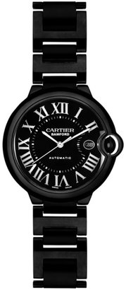 Cartier Bamford Watch Department Made to Order Ballon Bleu With Date And Automatic Movement