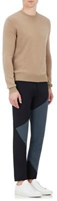 Paul Smith Men's Colorblocked Trousers-NAVY