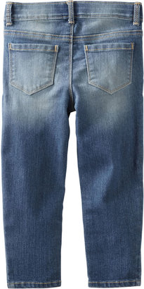 Osh Kosh Crop Skinny Jeans - Highline Blue Wash