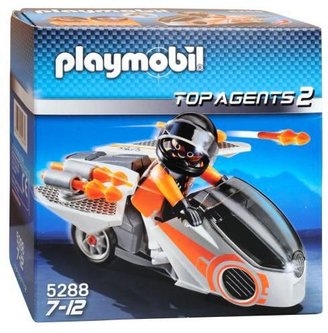 Playmobil 5288 Spy Team Skybike