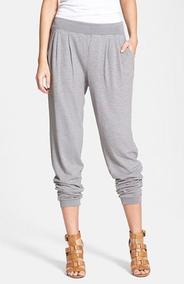 Eileen Fisher Pleat Front Knit Ankle Pants (Regular & Petite)