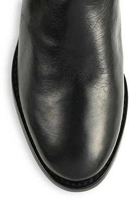 Cole Haan Brennan Leather Knee-High Riding Boots