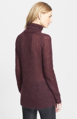 Michael Kors Mohair Turtleneck Sweater