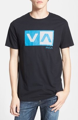 RVCA 'Balance Box' Logo Graphic T-Shirt