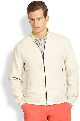 Façonnable Cotton & Linen Jacket