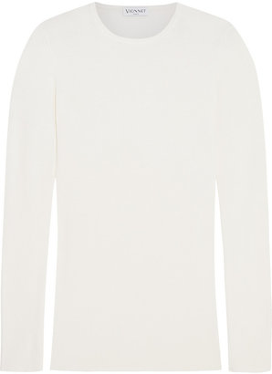 Vionnet Ribbed-knit wool sweater