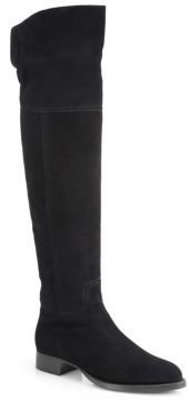 Aquatalia by Marvin K Suede Over-The-Knee Boots